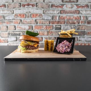 Свински бургер Кинг (1бр)