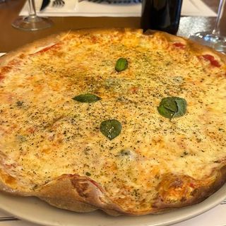 Pizza Serrana Quatro Queijos 