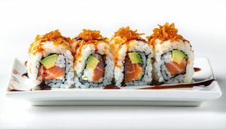 761.   Uramaki Tiger Roll - 8 pezzi