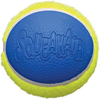 KONG Igračka za pse AirDog Squeaker Dual Loptica Ultra, zvučna, gumena