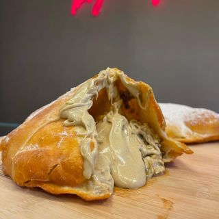 Panzotto al pistacchio