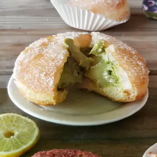 Bombolone al pistacchio