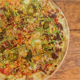 Pizza La Mexicana (33Cm.)