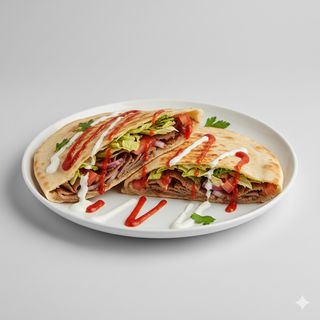 Piadina kebab