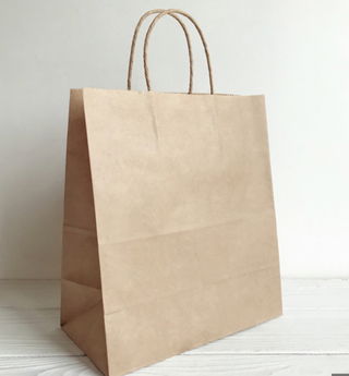 Пакет крафт великий