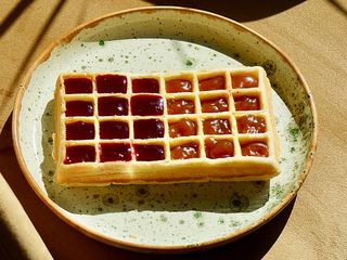 Вафля з топінгом