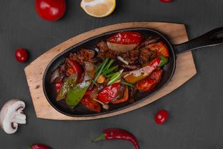 Мясо на жаровне (350 г)