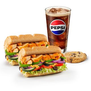 Menú Pollo al Curry (30 cm.)