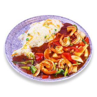 6.Gamba Con Sala  Picante