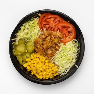 Grčki gyros s povrćem