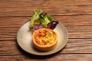 Quiche aux deux saumons