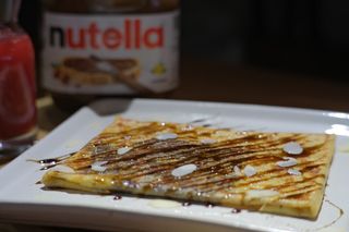 Crêpe Nutella