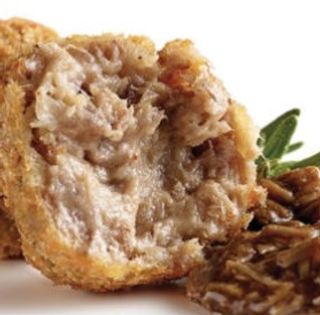 Tapa De Croqueta De Rabo