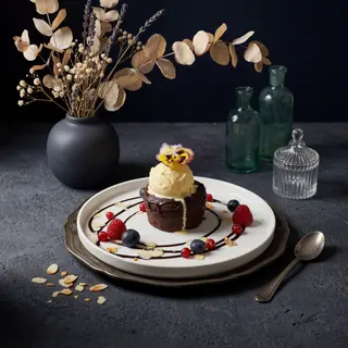 Lava cake