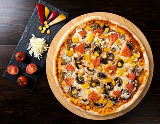 Պիցցա Բանջարեղենային