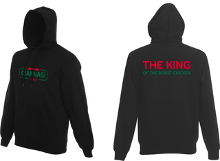 FELPA NERA LOGO GIANNASI - S/XXL