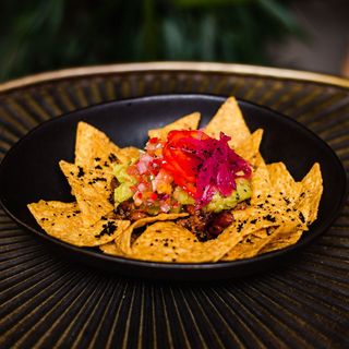 Nachos, Chilli de Carne e Guacamole