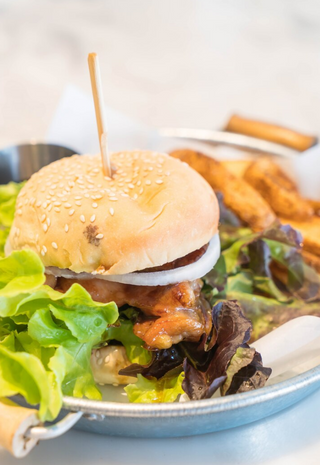 Hamburguesa me agridulce