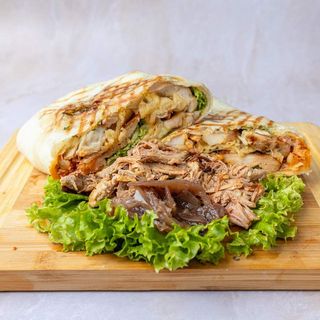 Drpano prase tortilla