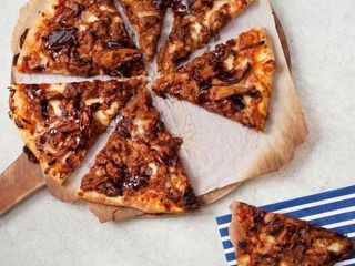 BBQ Pork Pizza