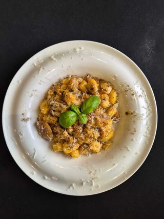 Gnocchi alla boscaiola