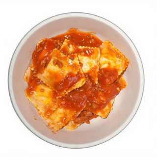 Pasta Ravioli De Carne