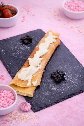 Палачинка с топно сирене