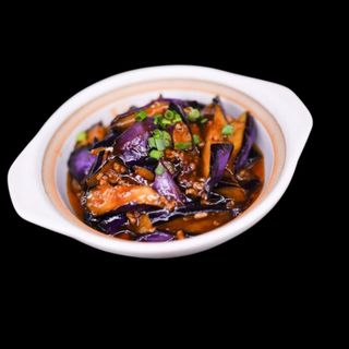 Melanzane con carne macinata(肉沫茄子）