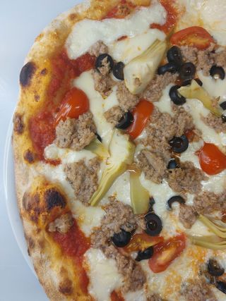 Pizza Tonnarola (30 Cm.)