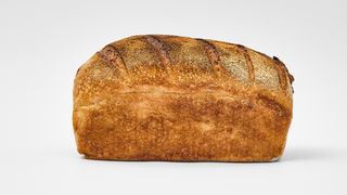 Chleb pszenny z mimolette i jalapeno