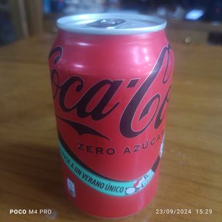 Coca-Cola Zero Azúcar lata 330ml.