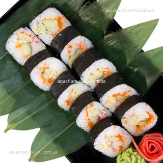 Футо Мак зі сніговим крабом(220г)