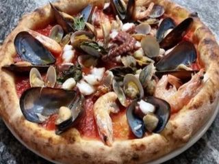 Pizza Pescatora  Ø 33cm