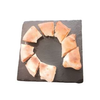 Pão com Chouriço e Queijo