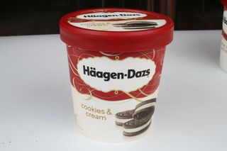 Helado Häagen-Dazs Cookies & Cream (500 Ml.)