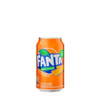 Fanta Laranja Lata 330ML