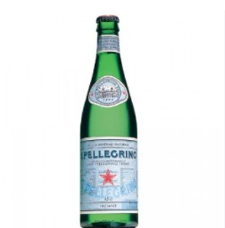 Agua con gas San Pellegrino botella (330 ml.)