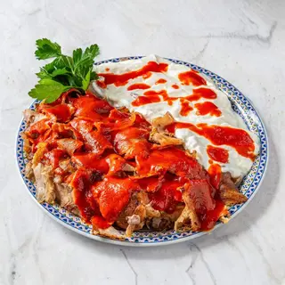 Kebab talerz bez frytek
