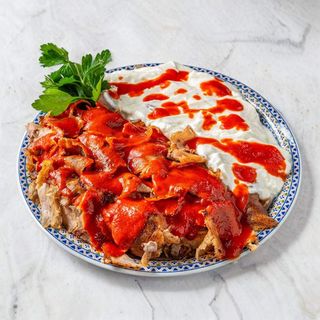 Kebab talerz bez frytek