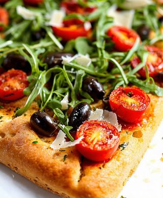 Foccacia z szynka parmeńską - 32 cm