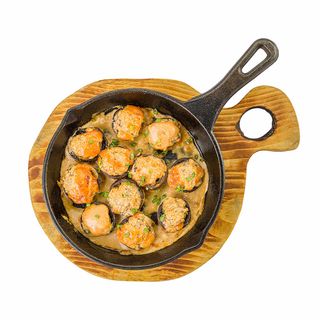 Грибы и фарш