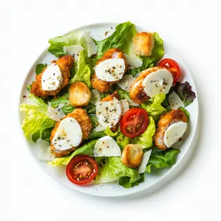 Ensalada De Chicken Crujiente