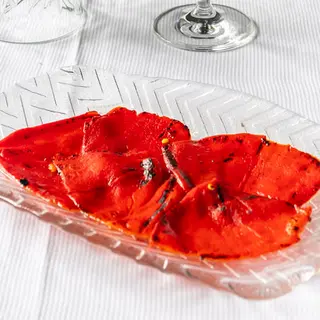 Pimientos rojos confitados