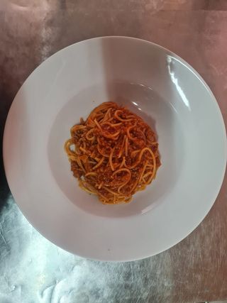 Espaguetis A La Boloñesa
