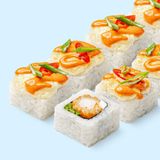 Ролл "Запечённый эби спайс"