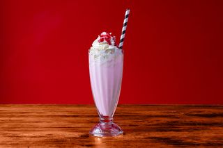 Batido Clásico De Fresa