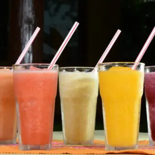 Mango con agua 
