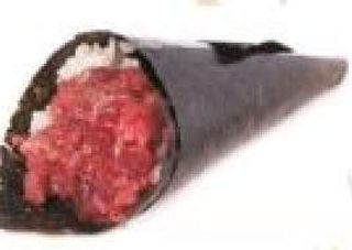 126 Temaki spicy tonno