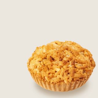 სამარხვო ვაშლის ტარტი