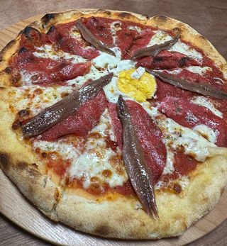 Pizza El Ogro (33 Cm. Aprox.)